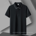 Thin Cotton Men's Short-sleeved T-shirt Lapel